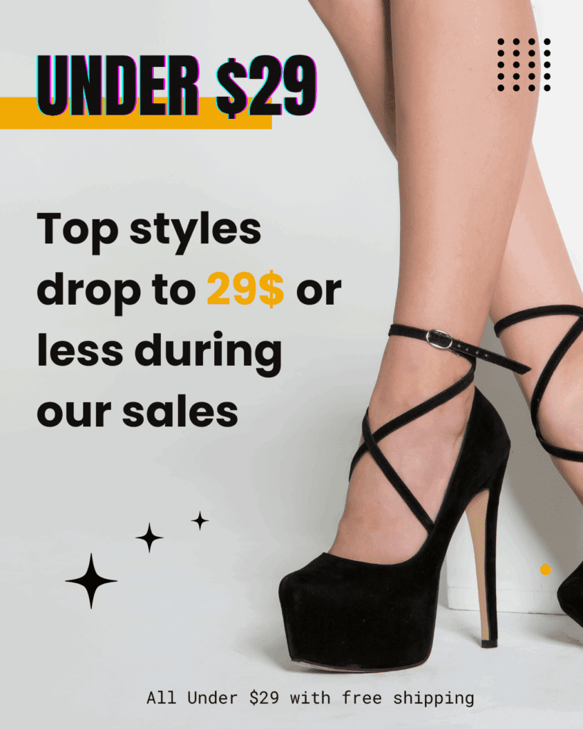 GRUNGE SHOES UNDER 29